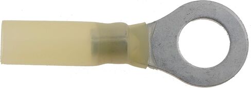 Dorman 85205 12-10 Gauge Ring Waterproof Terminal, 5-16 In., Yellow, 7 Pack Universal Fit in Saudi Arabia