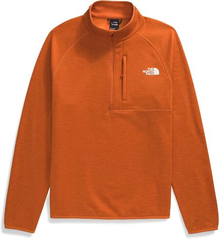 THE NORTH FACE Canyonlands 1/4 Zip Mens Fleece Rusted Bronze Heather Sz M in Saudi Arabia