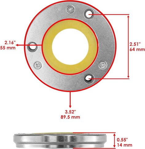Caltric Starter Clutch One Way Bearing with Gasket Compatible with Polaris Phoenix 200 2005-2017 in Saudi Arabia