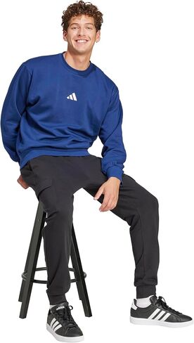 بنطال Adidas Essentials للرجال يشعر بالراحة مع أساور تيري الفرنسية in Saudi Arabia