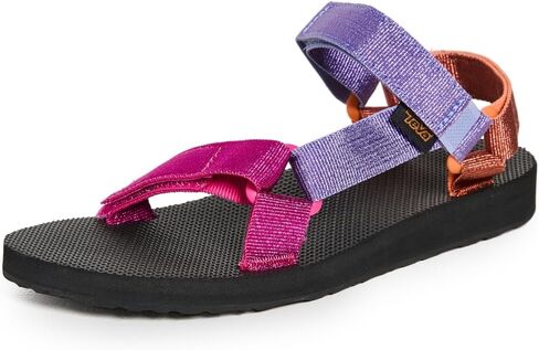 Teva Women's Original Universal Sandal, Metallic Pink Multi, 11 in Saudi Arabia