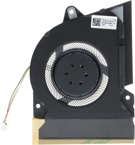 GPU Cooling Fan for ASUS ROG Zephyrus G14 GA401I GA401IV DFSCK22115181H FMBC 6033B0085001 12V 1A in Saudi Arabia
