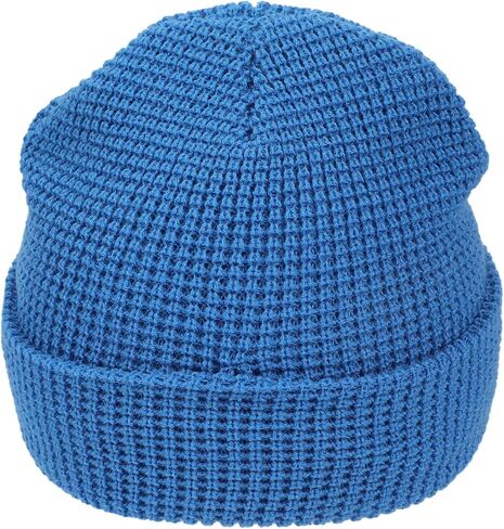 Superman Superman Logo Embroidery Waffle Knit Cuff Beanie in Saudi Arabia