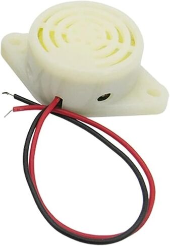2 قطعة SFM-27 الطنان 95DB الطنان النشط عالية ديسيبل 3-24 فولت 12 فولت الطنانة الإلكترونية صفارة إنذار متقطعة in Saudi Arabia