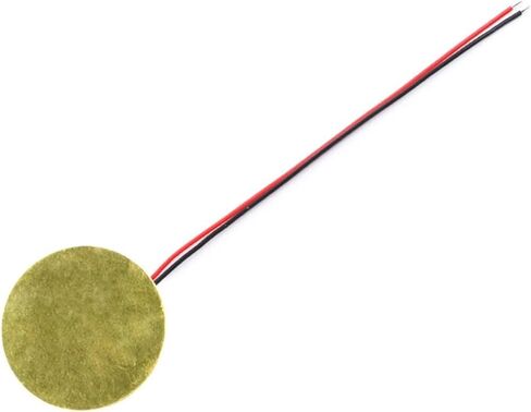 5pcs Dia 35mm Piezoelectric Piezo Ceramic Wafer Plate for Buzzer Loudspeaker Sensor with Wire in Saudi Arabia