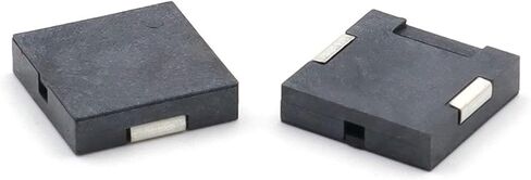 1 قطعة 1230 SMD طنان كهرضغطية 12 مللي متر Dimension12x12x3.0mm صفارة تيار منخفض بصوت عالٍ إنذار 3-24 فولت in Saudi Arabia