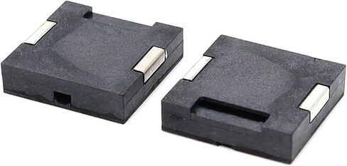 1 قطعة 1230 SMD طنان كهرضغطية 12 مللي متر Dimension12x12x3.0mm صفارة تيار منخفض بصوت عالٍ إنذار 3-24 فولت in Saudi Arabia