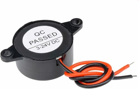 SFM-20B DC3-24V 3-24V Piezo Electronic Buzzer Alarm 95DB Continuous Sound Beeper in Saudi Arabia