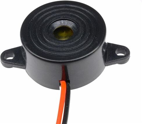 SFM-20B DC3-24V 3-24V Piezo Electronic Buzzer Alarm 95DB Continuous Sound Beeper in Saudi Arabia
