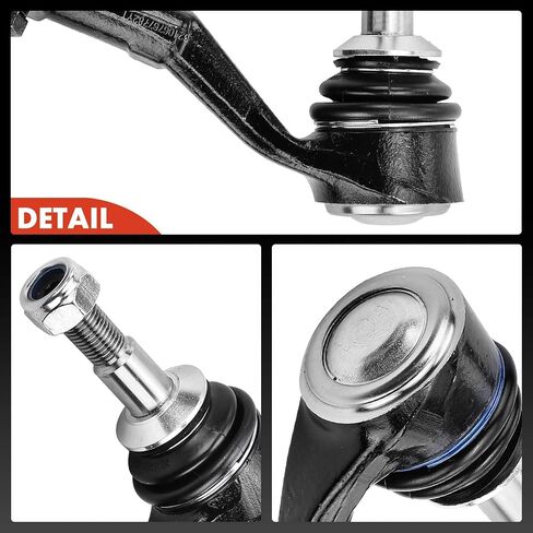 A-Premium 2 x Front Outer Tie Rod Ends, Compatible with BMW 128i 135i 135is 323i 325i 328i 330i 335d 335i 335is M3 X1 Z4 in Saudi Arabia