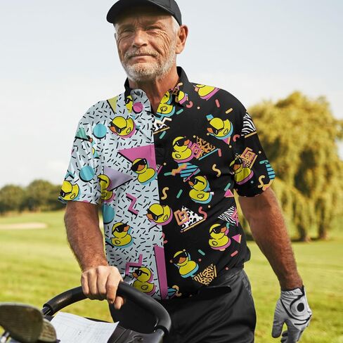 Golf Polo Shirts for Men Unisex Mens Polo Shirts Short Sleeve Mens Shirts Golf Shirts for Men in Saudi Arabia