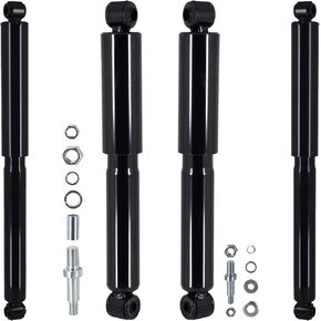 PM Auto Set of 4 Front-Rear Shock Absorber For 1979-1986 GMC C1500 RWD in Kuwait