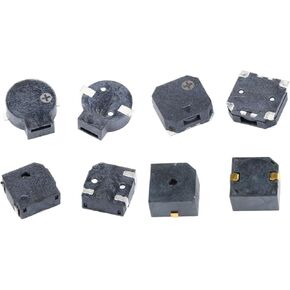 5 قطعة SMD الطنان 5020 7525 8530 9650 3V 3.6V 5V المغناطيسي الصغير النشط السلبي بيزو الطنانة مكبر الصوت (MLT-9650-5V-active) in Saudi Arabia