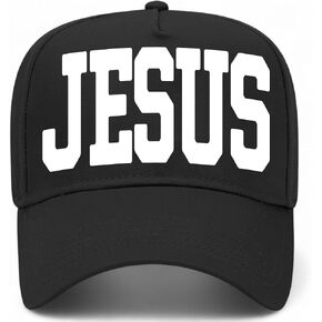 Jesus Collegiate Vintage Trucker Hat | Premium Adjustable Christian Snapback Baseball Hat for Men & Women in Saudi Arabia