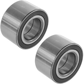TRQ Front Wheel Hub Bearing Left & Right Pair Set of 2 for Lincoln Ford Jaguar Mazda in Kuwait