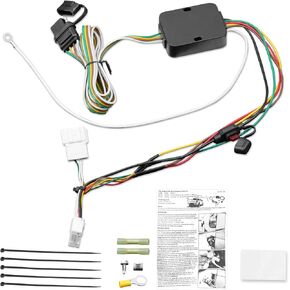 56322 Trailer Wiring Connector, 4-Pin Trailer Wiring Harness, Compatible with 2017-2020 Pacifica in Saudi Arabia