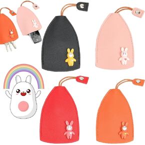 Winkkey - Protective Pull out Key Case, Creative Pull-Out Cute Large-Capacity Car Key Case, Key Cover, Car Key Cover, Key Holder for Keychain in Saudi Arabia