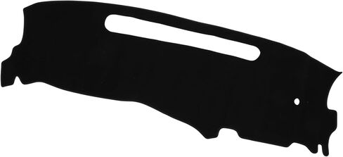 Dashboard Cover Dash Cover Mat Carpet for Chevy S10 Blazer 1998-2005 Polyester Black in Saudi Arabia