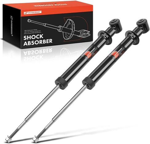 A-Premium Front Complete Strut & Coil Spring Assembly Compatible with Saturn LS/LS1/LW1 2000, L100 2001-2002, L200/LW200 2001-2003, L300 2004, 2-PC Set in Saudi Arabia
