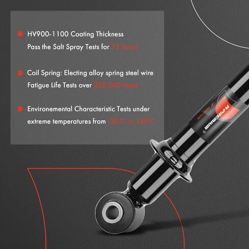 A-Premium Front Complete Strut & Coil Spring Assembly Compatible with Saturn LS/LS1/LW1 2000, L100 2001-2002, L200/LW200 2001-2003, L300 2004, 2-PC Set in Saudi Arabia