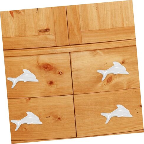 DOITOOL 2pcs Cute Ceramic Drawer Knobs Single Hole Cabinet Pulls for Wardrobe Dresser and Cupboard Easy to Install Decorative Knobs in Saudi Arabia