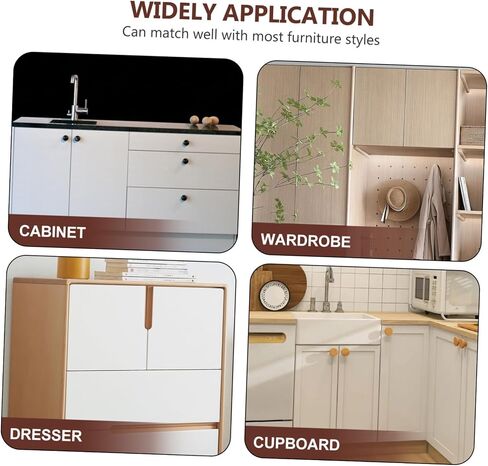 DOITOOL 2pcs Cute Ceramic Drawer Knobs Single Hole Cabinet Pulls for Wardrobe Dresser and Cupboard Easy to Install Decorative Knobs in Saudi Arabia