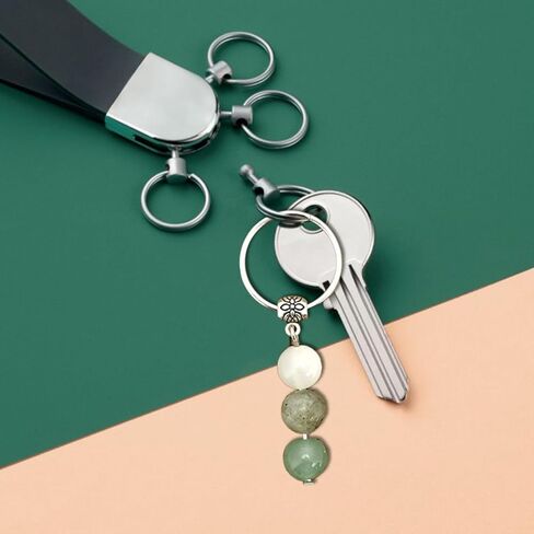 New Beginnings Keychain, Moonstone Crystal Keychain Gifts, New Beginnings Gifts for Women, Healing Gifts for Women, Strength Gift New Job Gifts for Women, Inspirational Encouragement, in Saudi Arabia