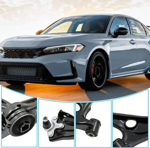 GXARTS Front Passenger Lower Control Arm 51350-T20-A00 Compatible With Honda Civic 2022-2024 in Saudi Arabia