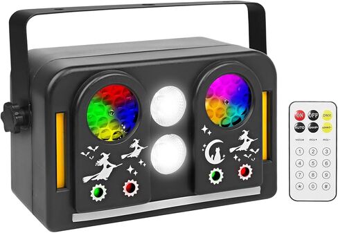 ضوء مسرح LED، تأثير ستروب، تنشيط الصوت، ضوء الغسيل in Kuwait