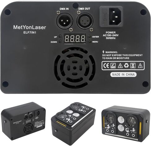 ضوء مسرح LED، تأثير ستروب، تنشيط الصوت، ضوء الغسيل in Kuwait