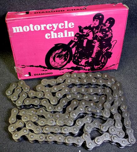 Diamond India #530 Motorcycle Roller Chain Replacement Harley Davidson 102 Pitch in Saudi Arabia