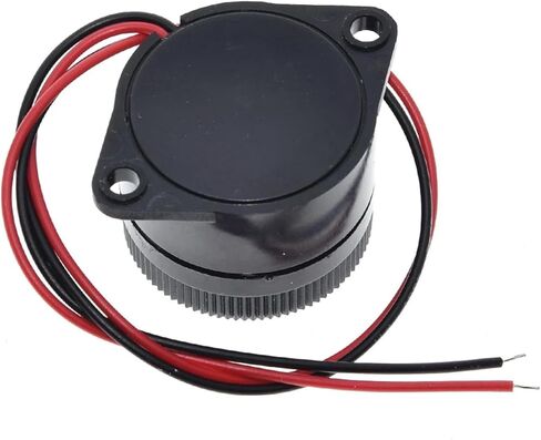 QSI-2910 90DB Buzzer 29.5x24.5mm DC 12V Active piezoelectric Buzzer Continuous Sound in Saudi Arabia