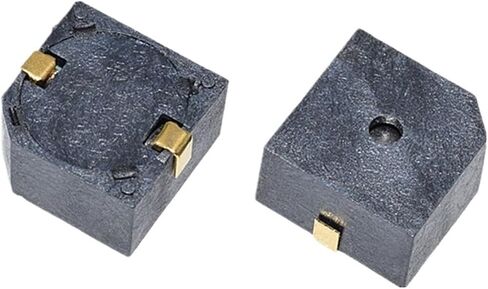 10Pcs Active Buzzer 5V HN9650B Size 9.6 * 9.6 * 5mm MLT-9650(5V) in Saudi Arabia