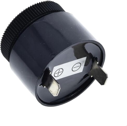 QSI-3610 80dB صفارة كهرضغطية نشطة 12 فولت 24 فولت صفارة إنذار 36X32mm مقاومة للماء in Saudi Arabia