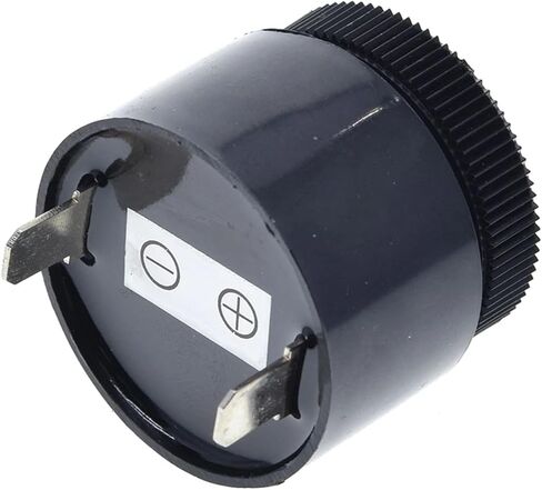 QSI-3610 80dB صفارة كهرضغطية نشطة 12 فولت 24 فولت صفارة إنذار 36X32mm مقاومة للماء in Saudi Arabia