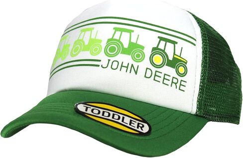 قبعة بيسبول للأطفال الصغار من John Deere - باللون الأخضر - مقاس واحد in Saudi Arabia