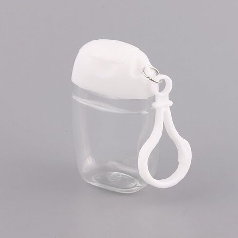 36 Pcs Flip Cap Bottle with Hook Refillable Travel Bottles Multi-function Empty Bottles Empty Hand Bottles Practical Small Bottles Leakproof Travel Bottles Keychain Hand Dispenser in Saudi Arabia