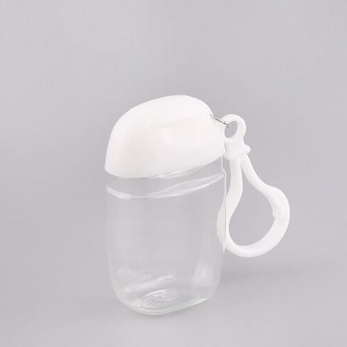 36 Pcs Flip Cap Bottle with Hook Refillable Travel Bottles Multi-function Empty Bottles Empty Hand Bottles Practical Small Bottles Leakproof Travel Bottles Keychain Hand Dispenser in Saudi Arabia