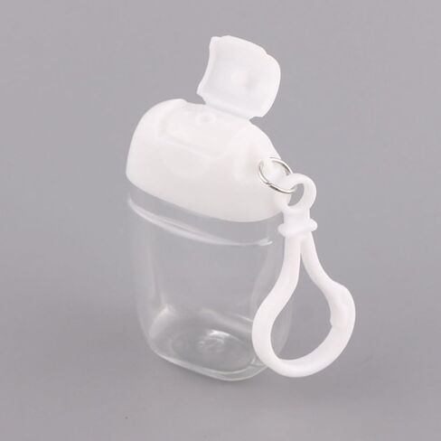 36 Pcs Flip Cap Bottle with Hook Refillable Travel Bottles Multi-function Empty Bottles Empty Hand Bottles Practical Small Bottles Leakproof Travel Bottles Keychain Hand Dispenser in Saudi Arabia