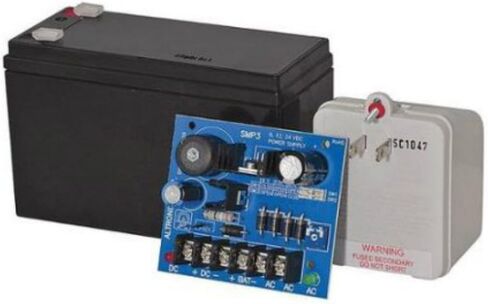 مجموعة Altronix SMP312CX مع مصدر طاقة SMP3 12VDC @ 2.5A، محول 16.5VAC 40VA وبطارية 12VDC in Saudi Arabia
