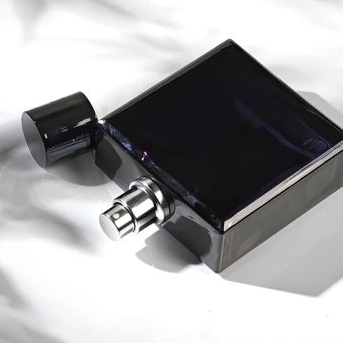 100ml/3.4 Oz Glass Spray Bottle Perfume Atomizer,Empty Refillable Perfume Spray Bottle with 3 Kinds of Dispenser (A3) in Saudi Arabia