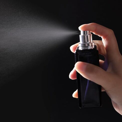 100ml/3.4 Oz Glass Spray Bottle Perfume Atomizer,Empty Refillable Perfume Spray Bottle with 3 Kinds of Dispenser (A3) in Saudi Arabia