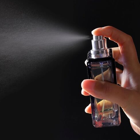100ml/3.4 Oz Glass Spray Bottle Perfume Atomizer,Empty Refillable Perfume Spray Bottle with 3 Kinds of Dispenser (A3) in Saudi Arabia