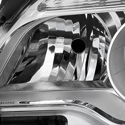 AKKON - For 2010 2011 2012 2013 2014 2015 Chevy Equinox الهالوجين نوع جهاز عرض أمامي للمصابيح الأمامية مجموعة اليسار واليمين in Saudi Arabia