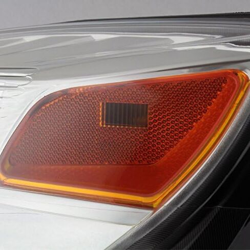 AKKON - For 2010 2011 2012 2013 2014 2015 Chevy Equinox الهالوجين نوع جهاز عرض أمامي للمصابيح الأمامية مجموعة اليسار واليمين in Saudi Arabia