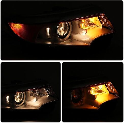 SOCKIR Headlight Assembly without Bulbs [Halogen Type] for 2011 2012 2013 2014 Ford Edge Projector Headlamp Replacement (Right Passenger Side) in Kuwait
