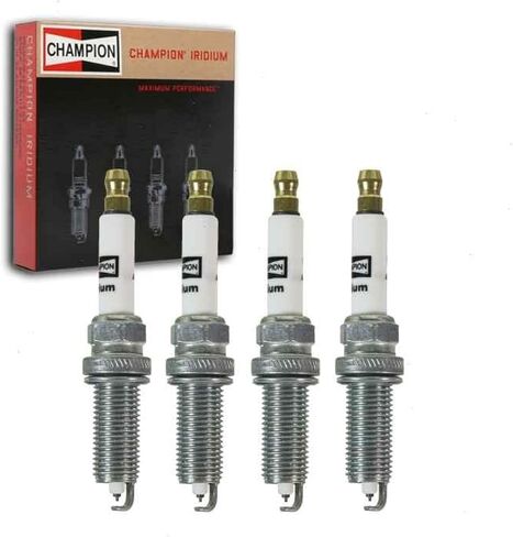 4 pc Champion Iridium Spark Plugs compatible with Honda Accord 2.4L L4 2013-2017 in Saudi Arabia