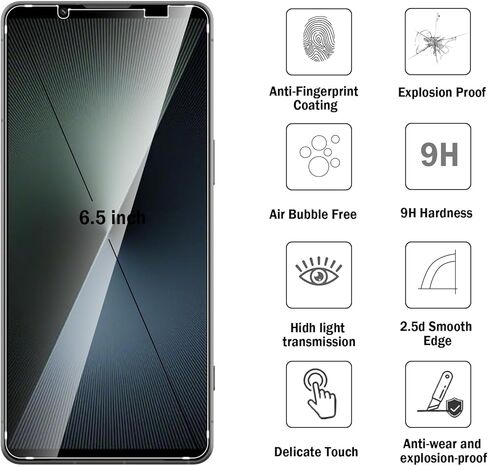 2+2 واقي شاشة ثلاثي الأبعاد لهاتف Xiaomi Redmi Note 13 Pro+/Redmi Note 13 Pro Plus 5G مع واقي عدسة الكاميرا، تغطية كاملة ثلاثية الأبعاد فيلم زجاجي مقوى 9H، عالي الدقة مقاوم للخدش، خالي من الفقاعات in Kuwait