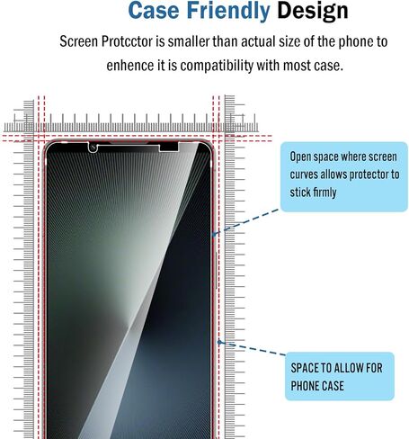 2+2 واقي شاشة ثلاثي الأبعاد لهاتف Xiaomi Redmi Note 13 Pro+/Redmi Note 13 Pro Plus 5G مع واقي عدسة الكاميرا، تغطية كاملة ثلاثية الأبعاد فيلم زجاجي مقوى 9H، عالي الدقة مقاوم للخدش، خالي من الفقاعات in Kuwait
