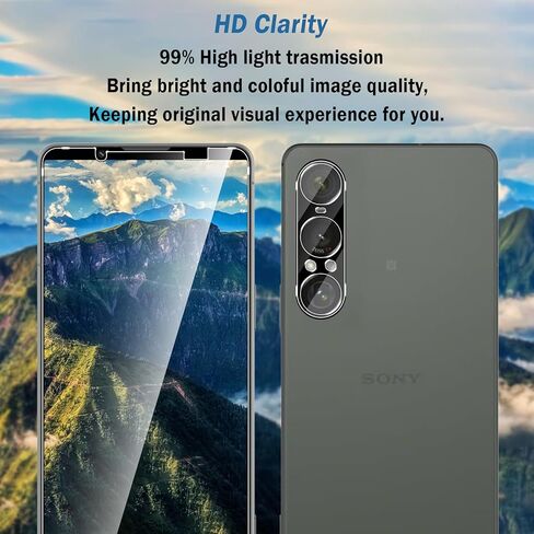 2+2 واقي شاشة ثلاثي الأبعاد لهاتف Xiaomi Redmi Note 13 Pro+/Redmi Note 13 Pro Plus 5G مع واقي عدسة الكاميرا، تغطية كاملة ثلاثية الأبعاد فيلم زجاجي مقوى 9H، عالي الدقة مقاوم للخدش، خالي من الفقاعات in Kuwait